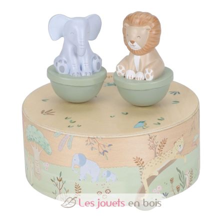 Boite à musique Safari Friends LD7489 Little Dutch 1