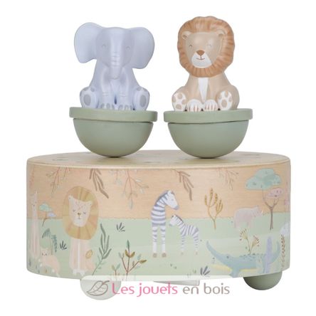 Boite à musique Safari Friends LD7489 Little Dutch 3