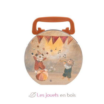 Boite à musique en métal Forêt magique EG550047 Egmont Toys 4