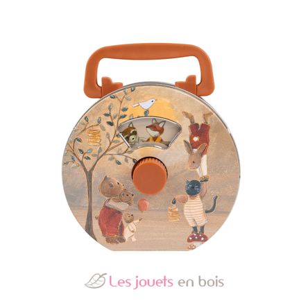 Boite à musique en métal Forêt magique EG550047 Egmont Toys 1