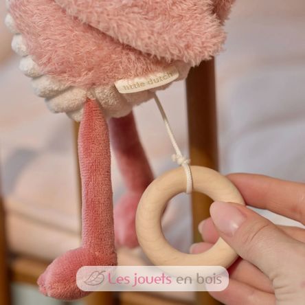 Boite à musique flamant rose LD8306 Little Dutch 2
