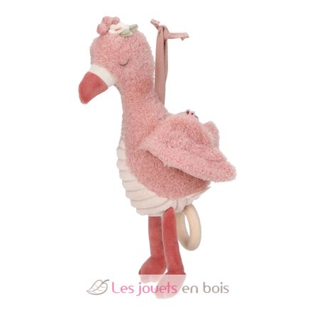 Boite à musique flamant rose LD8306 Little Dutch 1