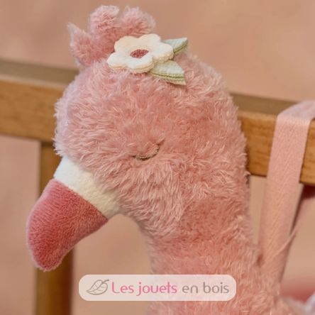 Boite à musique flamant rose LD8306 Little Dutch 3