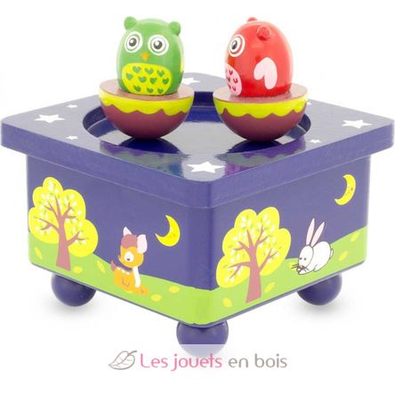 Boite à Musique Hibou UL3907 Ulysse 1