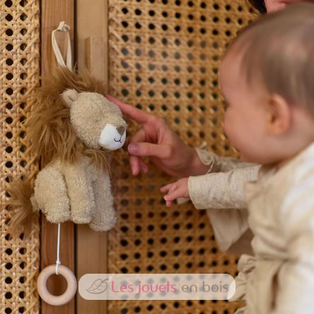 Boite à musique lion Safari Friends LD8330 Little Dutch 3