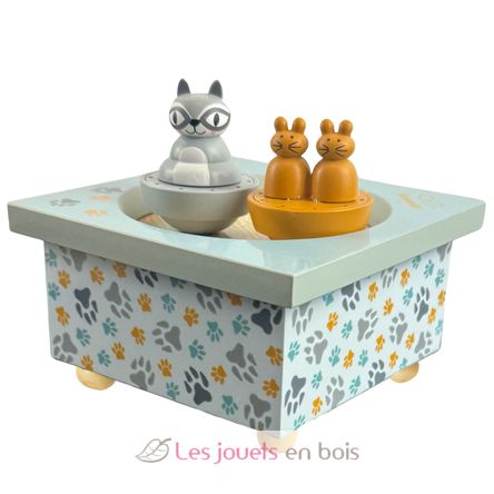 Boite à musique Raton laveur S95027 Trousselier 1