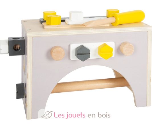 Boîte à outils 2 en 1 Miniwob LE11809 Small foot company 2