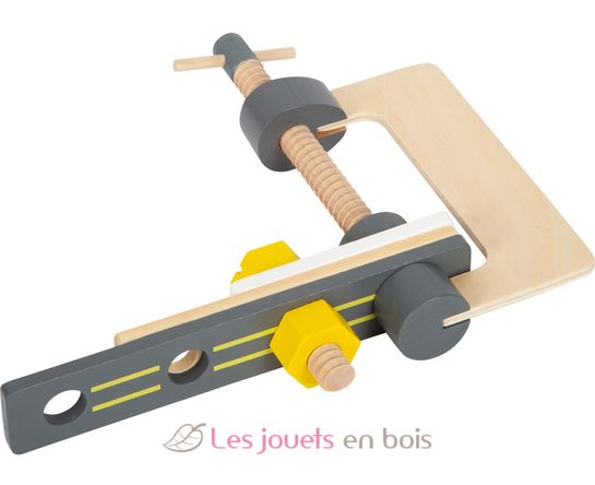 Boîte à outils 2 en 1 Miniwob LE11809 Small foot company 9