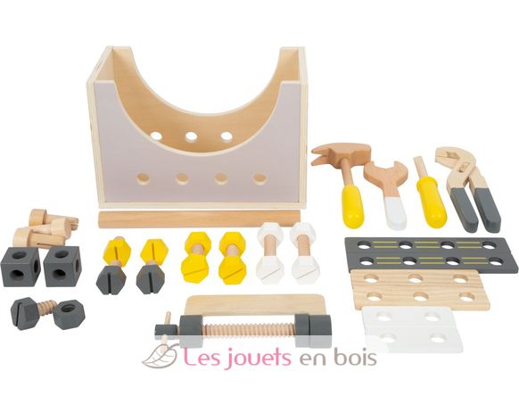 Boîte à outils 2 en 1 Miniwob LE11809 Small foot company 11