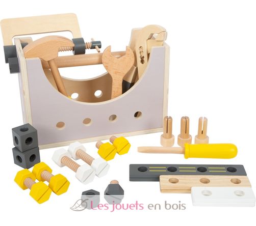 Boîte à outils 2 en 1 Miniwob LE11809 Small foot company 3