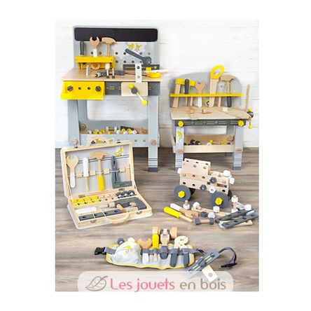 Boîte à outils 2 en 1 Miniwob LE11809 Small foot company 13