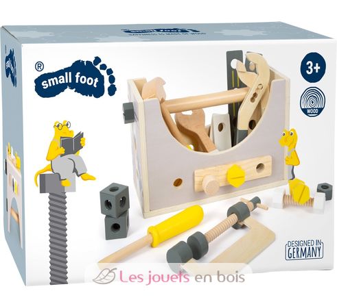 Boîte à outils 2 en 1 Miniwob LE11809 Small foot company 5
