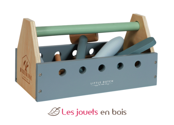 Kit de jeu boîte à outils – Little Dutch – Poulpito