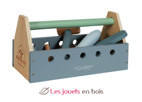 Boîte à outils - 20 pièces LD4434-bis Little Dutch 1