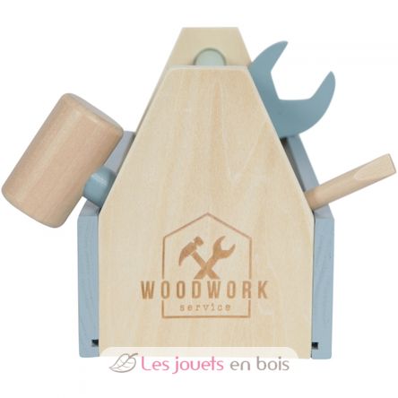 Boîte à outils - 20 pièces LD4434-bis Little Dutch 4