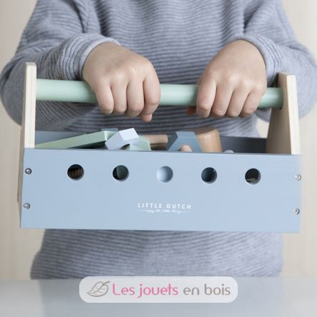 Boîte à outils - 20 pièces LD4434-bis Little Dutch 5