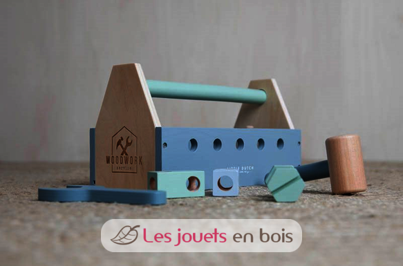 Boîte à outils - 20 pièces LD4434-bis Little Dutch 6