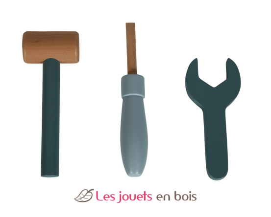 Boîte à outils - 20 pièces LD4434-bis Little Dutch 2