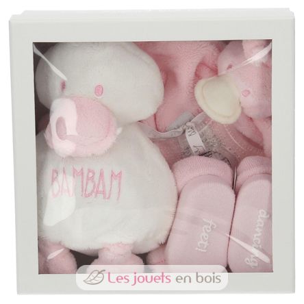Boîte cadeau de naissance, rose BB50093-4790 Bambam 7