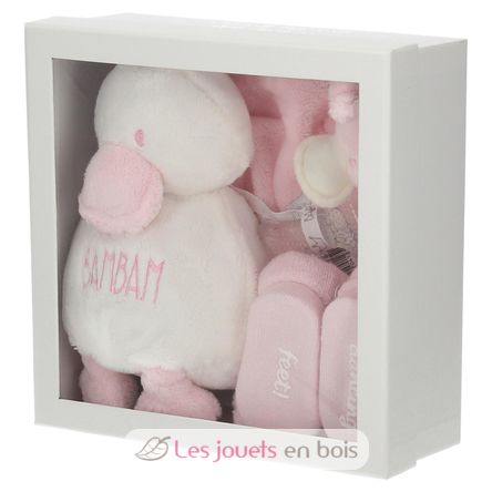 Boîte cadeau de naissance, rose BB50093-4790 Bambam 6