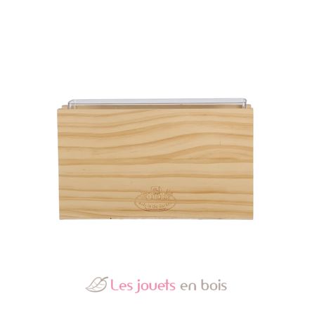 Boîte d'observation des racines en bois ED-KG372 Esschert Design 4