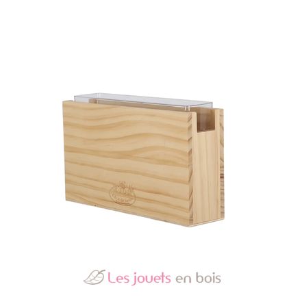 Boîte d'observation des racines en bois ED-KG372 Esschert Design 1