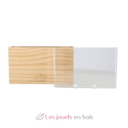 Boîte d'observation des racines en bois ED-KG372 Esschert Design 2