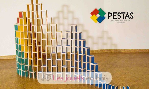 Boite de 500 dominos Pestas PE-500Pcube Pestas 7