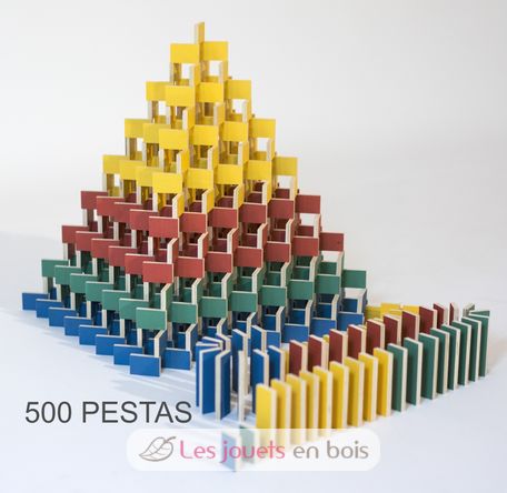 Boite de 500 dominos Pestas PE-500Pcube Pestas 2