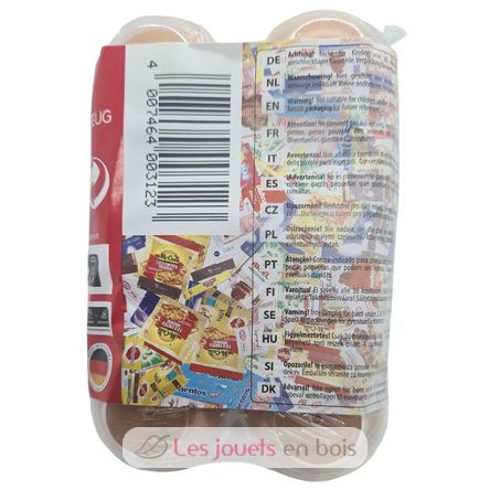 Boite de 6 œufs en plastique TA-0312.3 Tanner 2