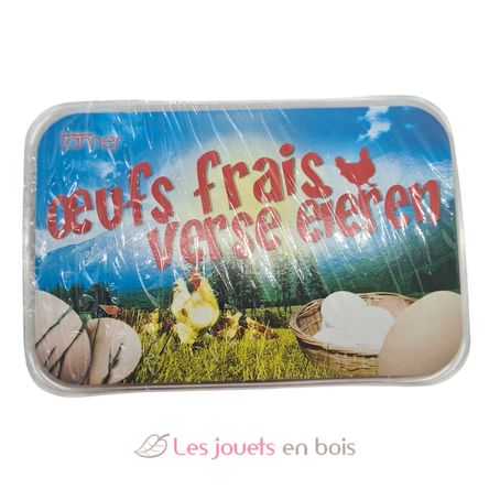 Boite de 6 œufs en plastique TA-0312.3 Tanner 1