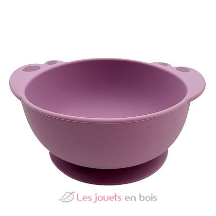 Bol en silicone avec ventouse Mrs Peacock TX-96-464 Trixie 2