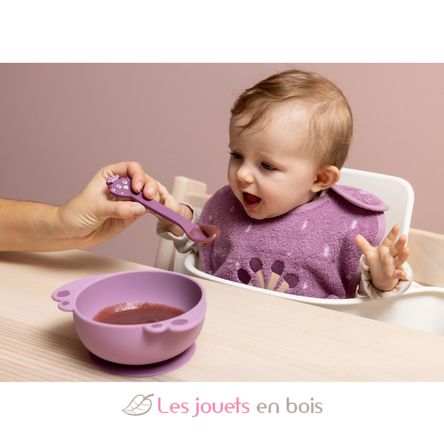 Bol en silicone avec ventouse Mrs Peacock TX-96-464 Trixie 3