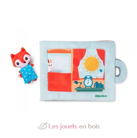 Bonjour petit renard - livre d'activités LI-83270 Lilliputiens 2