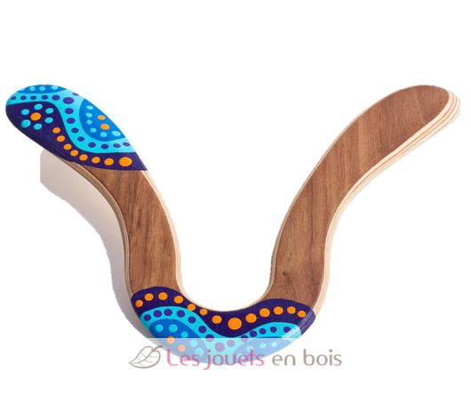 Boomerang adulte Wawilak W-WAWILAK-DROITIER Wallaby Boomerangs 1