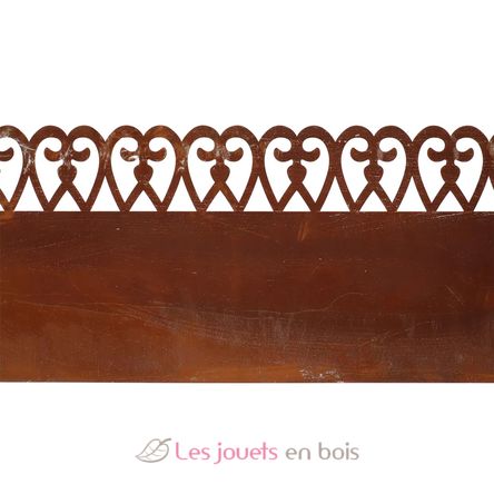 Bordure de pelouse en acier à volutes ED-PS29 Esschert Design 1