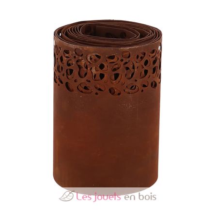 Bordure de pelouse en acier mouchetée ED-PS30 Esschert Design 3