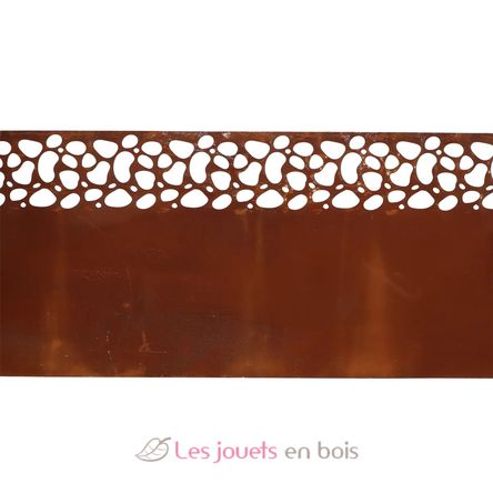 Bordure de pelouse en acier mouchetée ED-PS30 Esschert Design 1