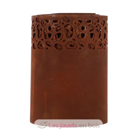 Bordure de pelouse en acier mouchetée ED-PS30 Esschert Design 4