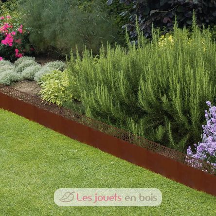 Bordure de pelouse en acier mouchetée ED-PS30 Esschert Design 2