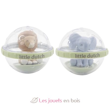 Boules de bain rotatives Safari Friends LD2017502 Little Dutch 1