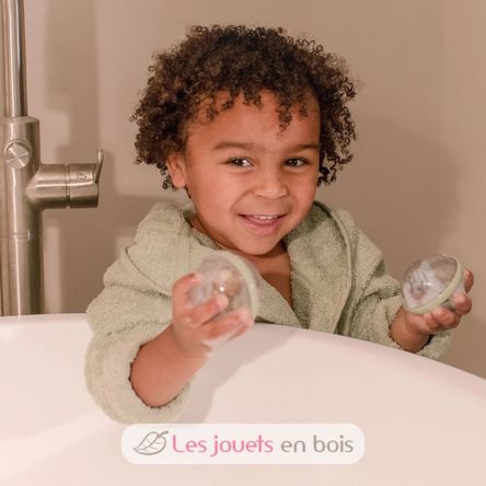 Boules de bain rotatives Safari Friends LD2017502 Little Dutch 2