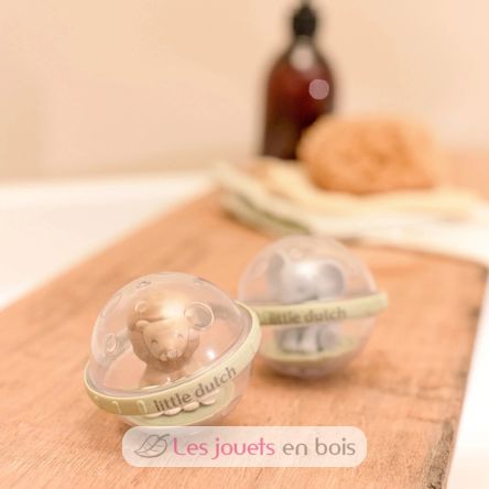 Boules de bain rotatives Safari Friends LD2017502 Little Dutch 7