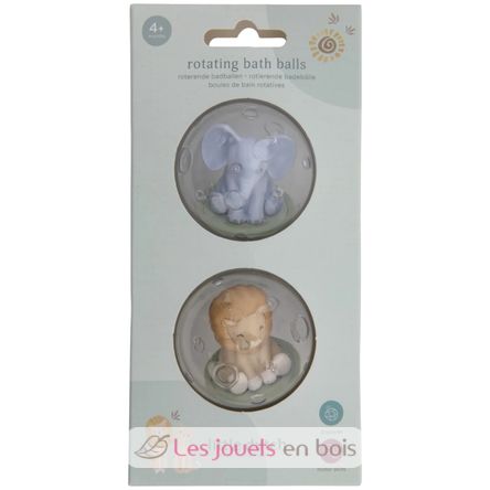Boules de bain rotatives Safari Friends LD2017502 Little Dutch 9