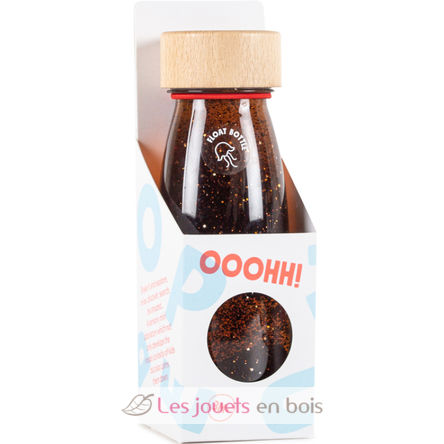 Bouteille sensorielle Float Brun PB47669 Petit Boum 2