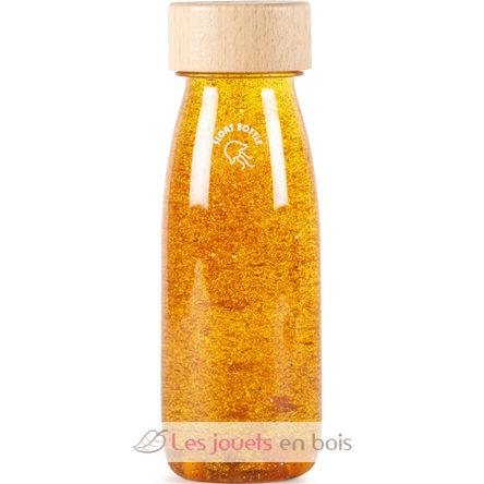 Bouteille sensorielle Float Curcuma PB47667 Petit Boum 1