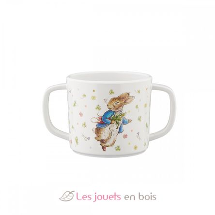 Tasse d'apprentissage Pierre Lapin PJ-BP904T Petit Jour 2