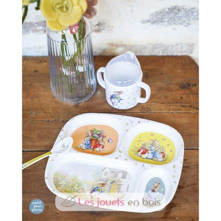 Tasse d'apprentissage Pierre Lapin PJ-BP904T Petit Jour 4