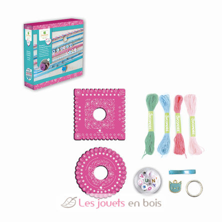 Bracelets d'amitié Kumihimo SYCRE1101 Sycomore 2
