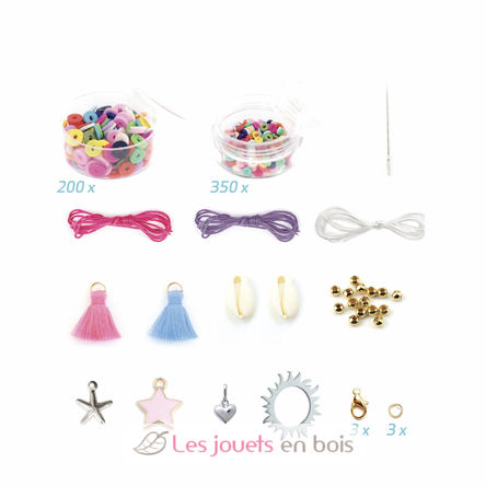 Bracelets Heishi SYCRE1049 Sycomore 3